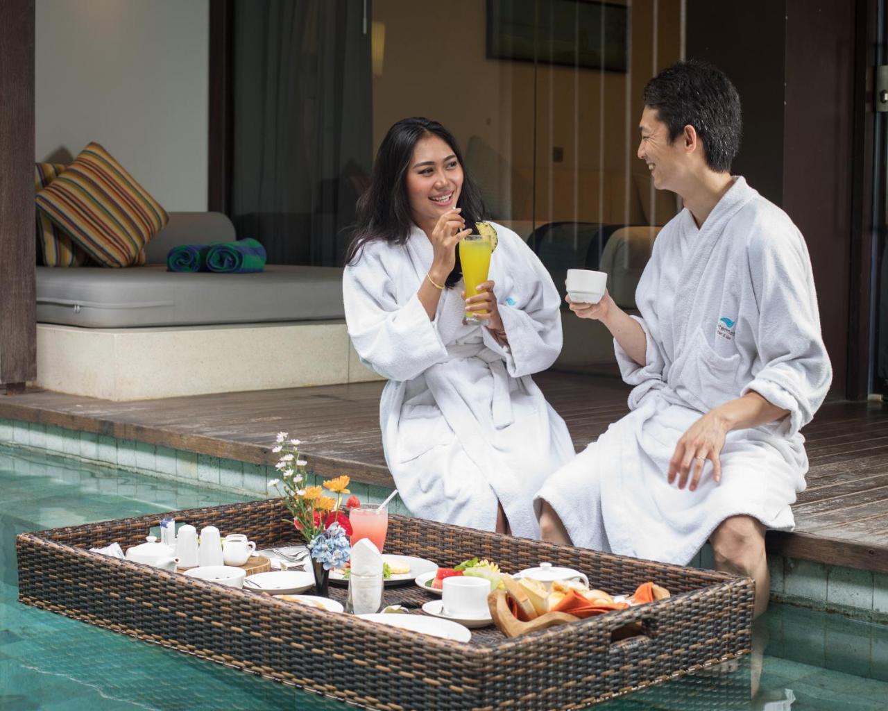ג'ימבאראן Suites By Watermark Hotel And Spa מראה חיצוני תמונה